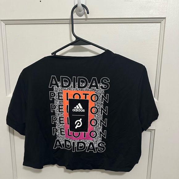 Adidas Black Women's Crop Top - Picture 4 of 4